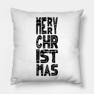 Merry christmas and happy new year Pillow