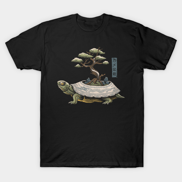 The Legendary Kame - Turtle - T-Shirt