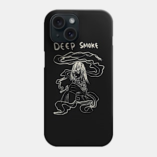 Deep Smoke Woman Phone Case