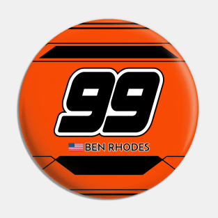 Ben Rhodes #99 2023 NASCAR Design Pin