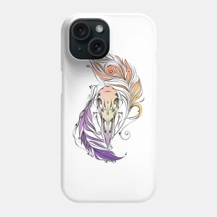 The sun and The moon Phone Case