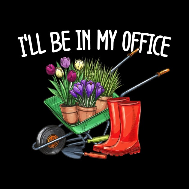 I'll Be In My Office by HShop