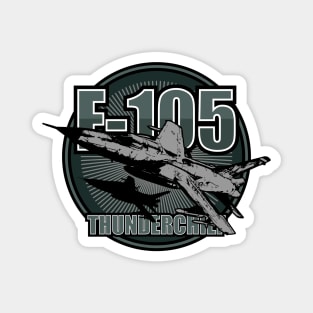 F-105 Thunderchief Magnet