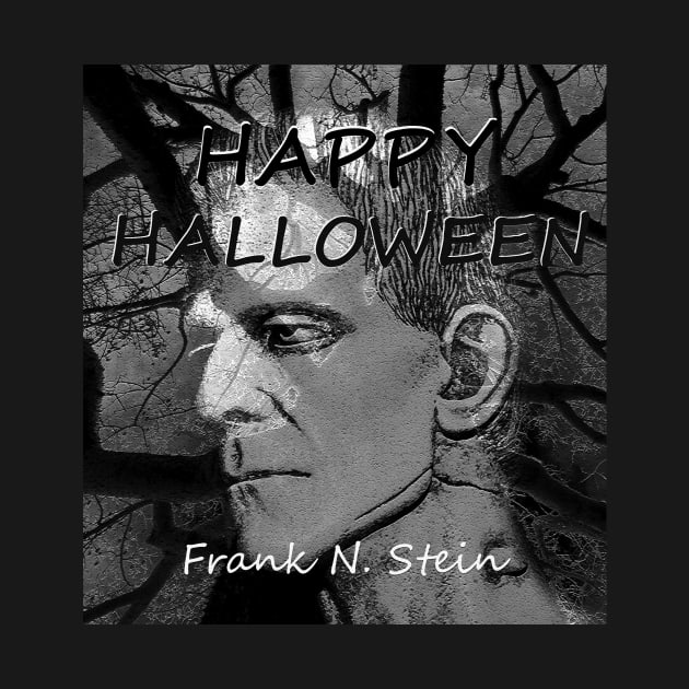 Frank N Stein custom Halloween card by dltphoto