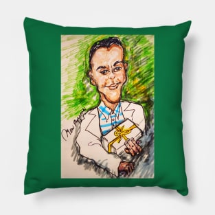 Tom Hanks Forrest Gump Chocolate Box Pillow