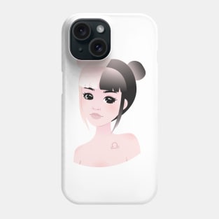 Libra Zodiac Sign Phone Case