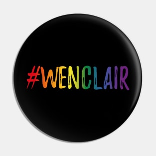 Wenclair | Wednesday Addams | Jenna Ortega Pin