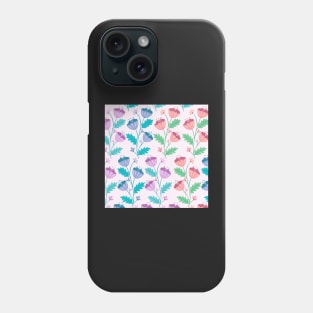 Tulip flower pattern Phone Case