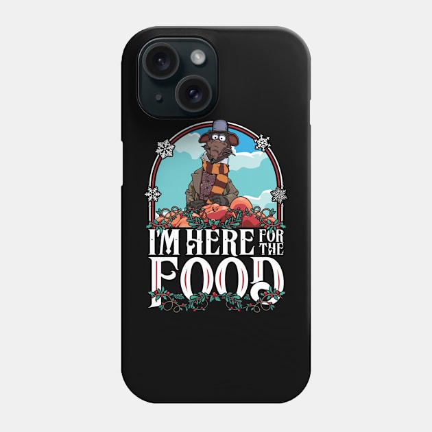 Muppet Christmas Carol Rizzo Phone Case by RetroReview