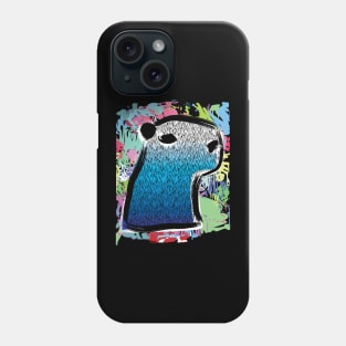 Capybara Graffiti Phone Case