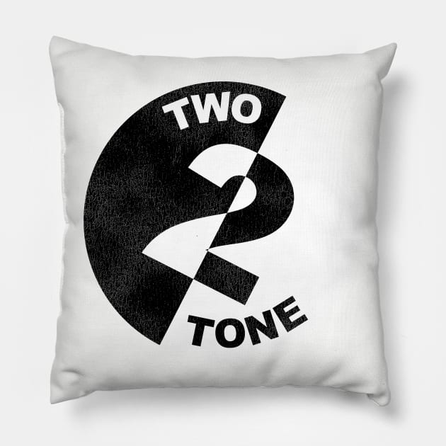 Two 2 Tone Pillow by darklordpug