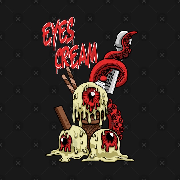 Eyes Cream by VoidArtWear