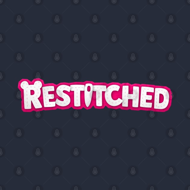 Restitched Logo by Trixel Creative