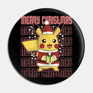 Merry Christmas Cute Pin