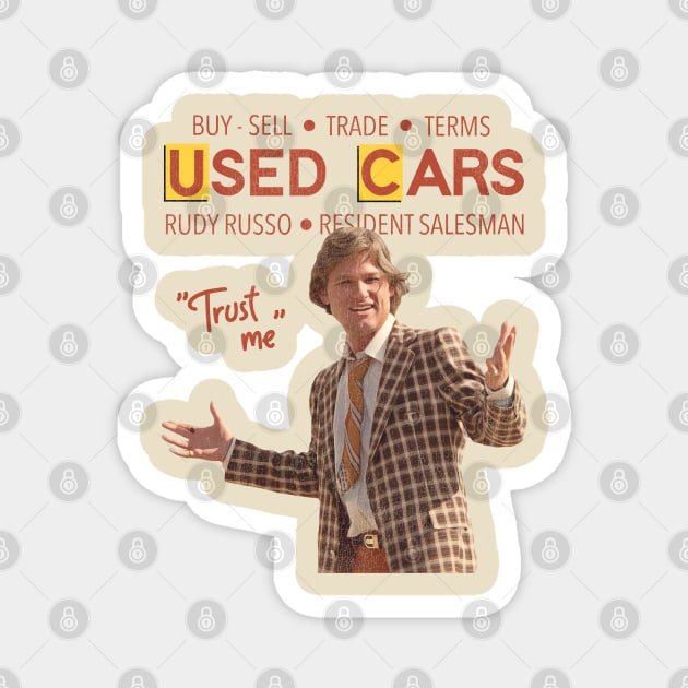 Rudy Russo Magnet by darklordpug