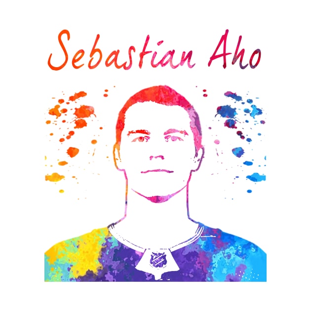 Sebastian Aho by Moreno Art