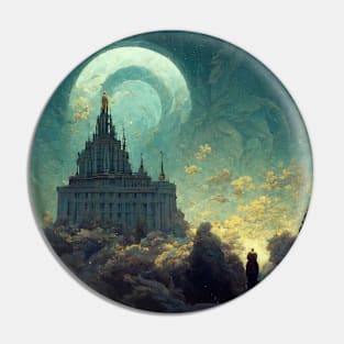 God of the Sky | Sanctuary Pin