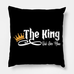 King Rules Pillow