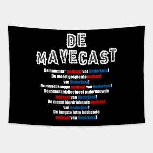 De MaveCast Intro (Black) Tapestry