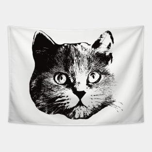 British Longhair gift for British Longhair Cat Owners Tapestry