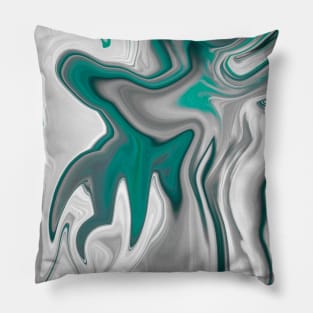 The Teal Deal Pillow