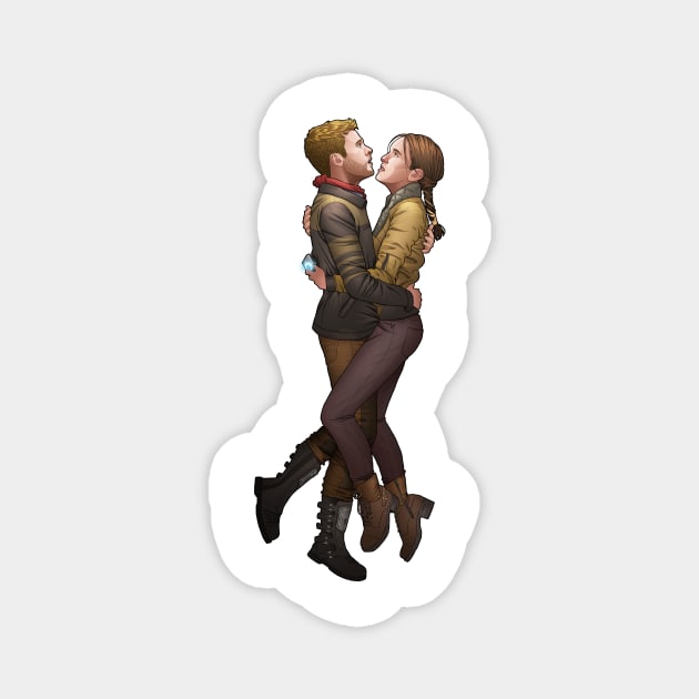 Fitzsimmons - Together or Not At All Magnet by eclecticmuse