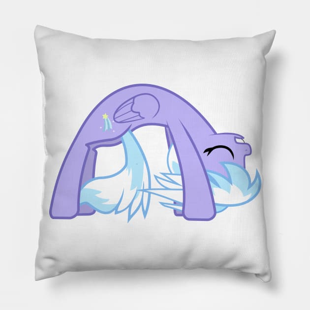 Stretching Cloudchaser Pillow by Wissle