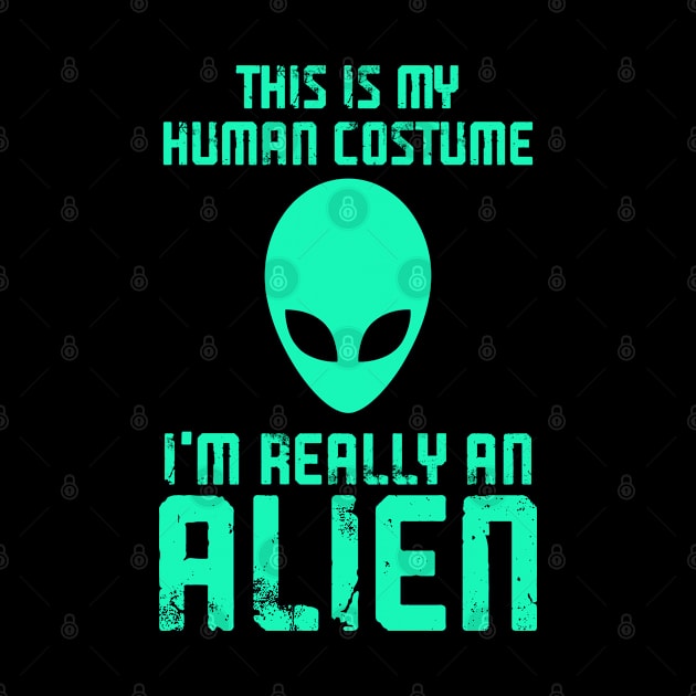 This is my Human Costume I'm Really an Alien by cecatto1994