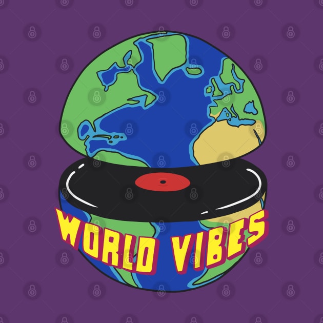 World Vibes by ritmical-mente