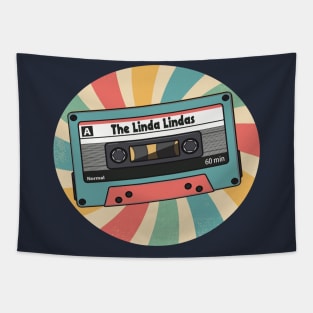 retro the linda lindas Tapestry