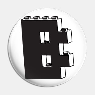 THE LETTER B Pin