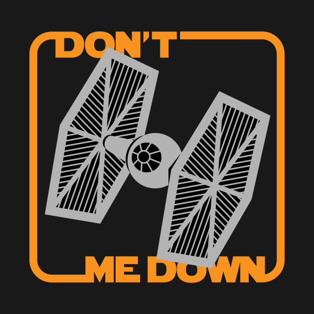 Don't TIE me down by designedbygeeks