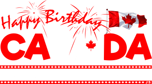 Happy Birthday Canada 150 Years Of Awesomeness Magnet