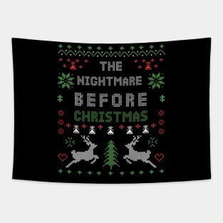 The Night Mare Before Christmas Tapestry