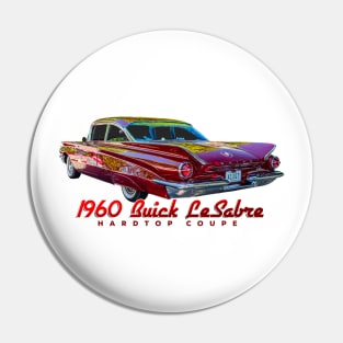 1960 Buick LeSabre Hardtop Coupe Pin