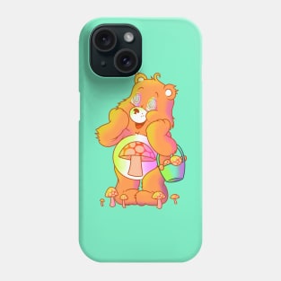 Shroom carebear Phone Case