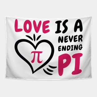 Pi Day Love Pi Symbol Mathematics Number Tapestry