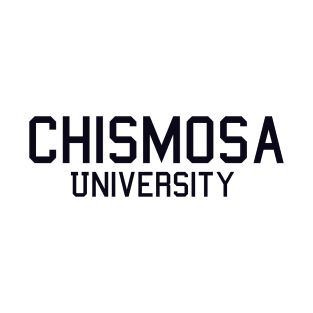 Chismosa University Latinx Design T-Shirt