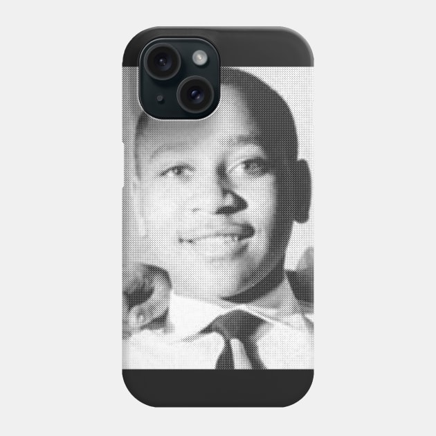 Emmett Till Phone Case by CHROME BOOMBOX