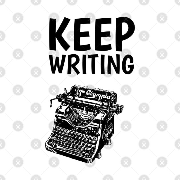 Keep Writing by juinwonderland 41