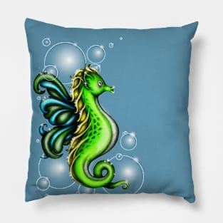 FantaSeahorse Pillow