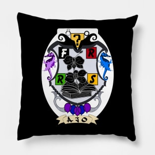 AJO Family Crest 2 Pillow