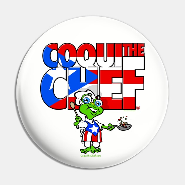 CTC - BANDERA Pin by Coqui the Chef®