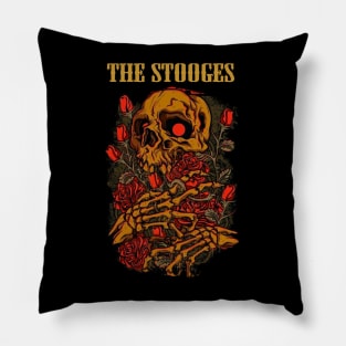 THE STOOGES BAND MERCHANDISE Pillow