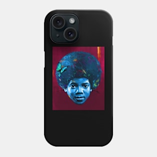 Young Michael Jackson Phone Case