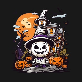 Halloweentown Creepy Child T-Shirt