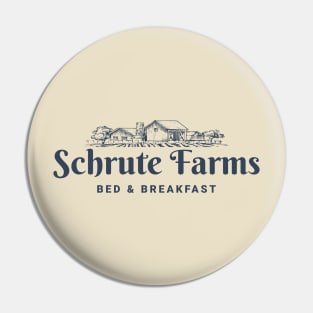 Schrute Farms Pin