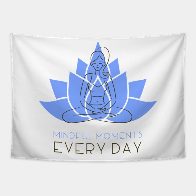 Mindful Moments Everyday Tapestry by TrendyShopTH