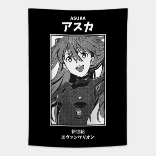 Asuka Langley Neon Genesis Evangelion Tapestry