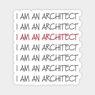 I am an Architect Magnet